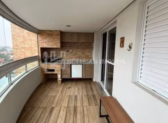 Apartamento com 02 dormitórios, 01 suite, 02 vagas , varanda gourmet à venda no Bairro Santa Paula!