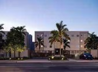 Apartamento para Venda em Bauru, Jardim Country Club, 2 dormitórios, 1 banheiro, 1 vaga