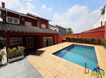 Casa Para Locacao, 4 Dormitorios Sendo 3 Suites, Piscina, 4 Vagas - Alphaville, Santana de Parnaiba, Sp