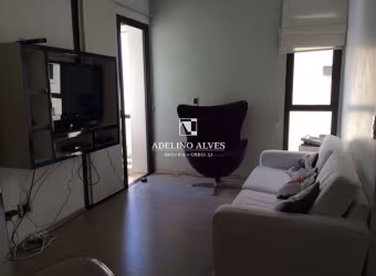 Apartamento para venda ou locação em Moema, 1 dormitório.