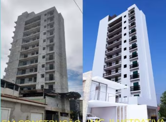 Apartamento para Venda em São Paulo, Parque das Paineiras, 2 dormitórios, 1 banheiro, 1 vaga