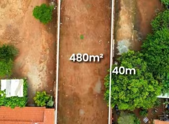 Lote de 480m² na