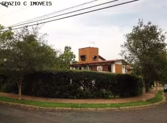 Casa em condomínio fechado com 3 quartos à venda na Rua Armando Eurico Stocco, 445, Sousas, Campinas, 370 m2 por R$ 1.900.000