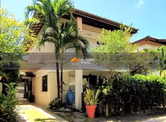 Casa duplex em condomínio , 3/4 (3 suítes), closet e gabinete , Stella Maris em Salvador, BA