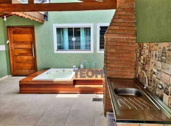 Sobrado com 3 dormitórios à venda, 140 m² por R$ 515.000,00 - Residencial San Marino - Taubaté/SP