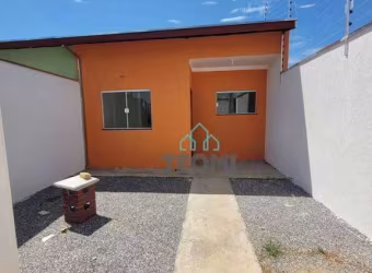 Casa com 3 dormitórios (1 suíte) à venda, 84 m² por R$ 350.000 - Jardim Oasis - Taubaté/SP