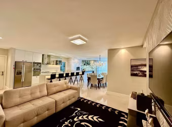 Apartamento com 3 suítes, mobiliado e decorado, à venda no edifício Brava Beach Corais na Praia Brava em Itajaí/SC
