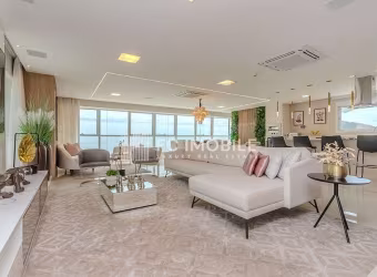 Apartamento frente mar com  4 suítes, à venda no edifício Epic Tower em Balneário Camboriú