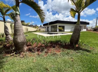 Casa de luxo em condomínio à venda em Atibaia-SP - 4 quartos, 4 suítes, 2 salas, 6 banheiros, 4 vagas - Parque Residencial Shamballa III