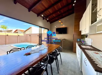 Casa Reformada e Ampliada no Condomínio Lagoa Azul Topázio