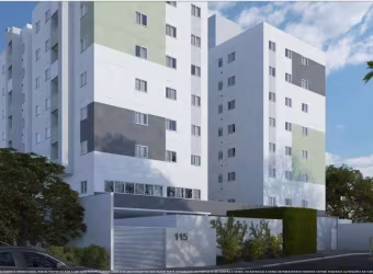 Apartamento com 2 quartos à venda na Rua Professor Rodrigues Freitas, 115, Costa e Silva, Joinville por R$ 269.999