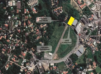Terreno comercial à venda na Estrada Morrinhos, 215, Jardim Ana Estela, Carapicuíba por R$ 1.650.000