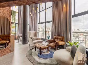 Duplex para venda e locação com 2 quartos, sendo 2 suítes, 197m²