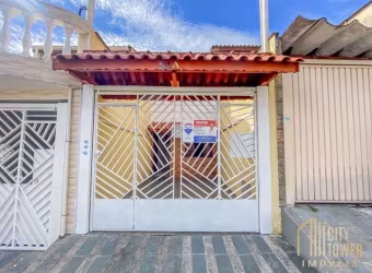 Sobrado para venda com 2 quartos, 69m²