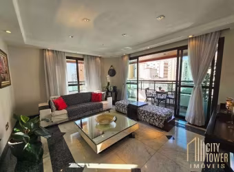 Apartamento tipo para venda com 3 quartos, sendo 3 suítes, 221m²