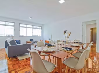Apartamento tipo para venda com 3 quartos, sendo 1 suíte, 134m²