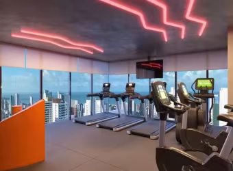 Apartamento 2 quartos sendo 1 suíte com vista para o mar!