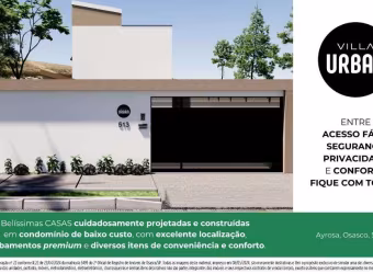 Casa à venda no bairro Ayrosa, Osasco - 2 dormitórios, porcelanato