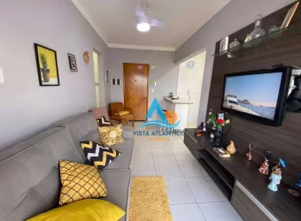 Apartamento mobiliado com 1 dormitório à venda, 45 m² por R$ 330.000 - Vila Caiçara - Praia Grande/SP
