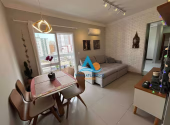 Apartamento à venda, 65 m² por R$ 430.000,00 - Canto do Forte - Praia Grande/SP