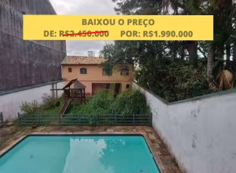 CASA PARA VENDA COM 450M², COM PISCINA