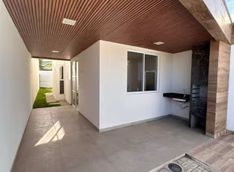 Casa na praia de Carapibus com 2 quartos, sendo 1 suíte o