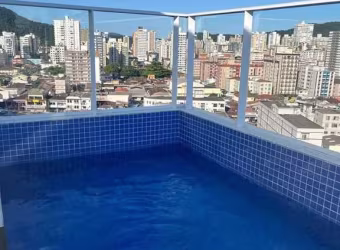 Apartamento com 1 quarto, Boqueirão, Praia Grande - R$ 570 mil, Cod: 186