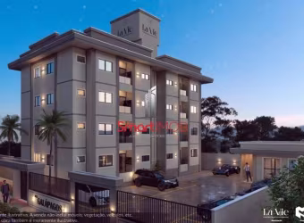 Apartamento com 2 quartos à venda na Lotes 10 e 11, Qd 04, 04, Areias, Tijucas por R$ 301.000