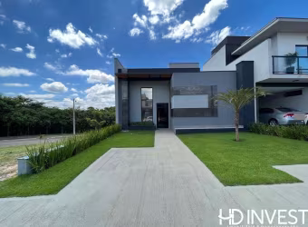 Casa Térrea Condomínio Residencial Mantova - Indaiatuba SP - HD Invest
