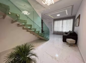 Sobrado para venda com 120 metros quadrados com 2 quartos em Caiçara - Praia Grande - SP