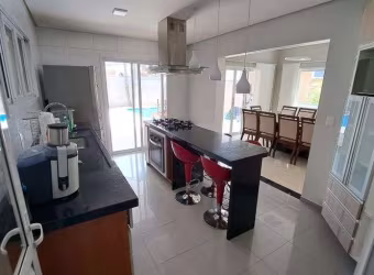 Urbanova, condominio Floradas da Serra, casa com 3 suítes e piscina