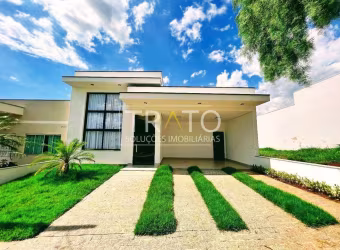 Casa em condomínio fechado com 3 quartos à venda na Avenida Santana, 1990, Jardim Golden Park Residence, Hortolândia, 150 m2 por R$ 960.000