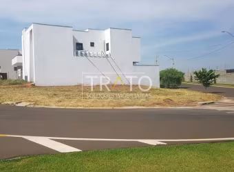 Terreno em condomínio fechado à venda na Avenida Luiz Greco, 600, Vila Monte Alegre, Paulínia por R$ 330.000