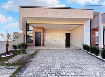 Casa em condomínio fechado com 3 quartos à venda na Avenida Luiz Greco, 600, Vila Monte Alegre, Paulínia, 119 m2 por R$ 850.000