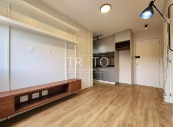 Apartamento com 2 quartos à venda na Rua Jair Andrade e Silva, 30, Jardim Ibirapuera, Campinas, 36 m2 por R$ 330.000