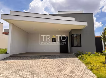 Casa em condomínio fechado com 3 quartos à venda na Avenida Antonio Baptista Piva, 177, Vila Monte Alegre, Paulínia, 155 m2 por R$ 1.250.000