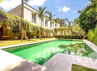 Casa em condomínio fechado com 6 quartos à venda na Rua Alcatrazes, Chácara Flora, São Paulo por R$ 32.250.000