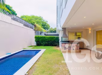Casa em condomínio fechado com 4 quartos à venda na Rua Laplace, Brooklin, São Paulo por R$ 8.980.000