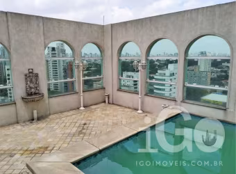 Cobertura com 4 quartos à venda na Avenida Jandira, Indianópolis, São Paulo por R$ 7.900.000