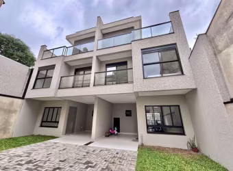 Sobrado com 2 quartos  à venda, 128.55 m2 por R$889000.00  - Jardim Das Americas - Curitiba/PR