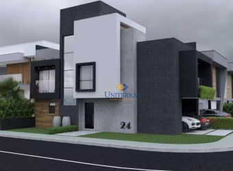 Sobrado com 3 dormitórios à venda, 194 m² por R$ 1.485.000,00 - Santa Cândida - Curitiba/PR
