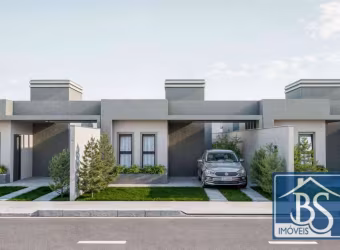 Casa com 3 dormitórios à venda, 60 m² por R$ 349.900,00 - Guaraituba - Colombo/PR
