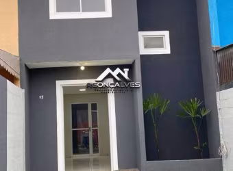 Sobrado à venda em Curitiba, Campo de Santana, com 2 quartos, 46m²