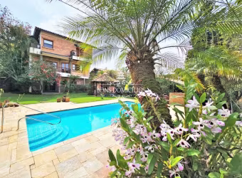 Casa em condomínio fechado com 4 quartos à venda no Nova Higienópolis, Jandira , 351 m2 por R$ 1.600.000