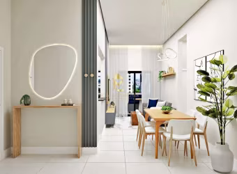 Apartamento com varanda Gourmet no edifício Parque da Mantiqueira