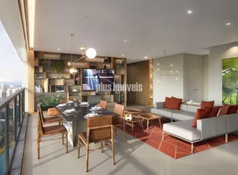 GLOBAL APTO COM 142,0M²AU 3 SUÍTES, 2 GAR - LAZER COMPLETO