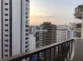 Cobertura Duplex 227 m²  Higienópolis ,3 suítes ,2 vagas de garagem