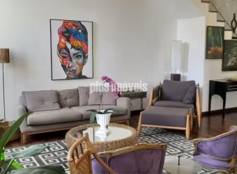 Casa Alto Padrão Condomínio Fechado  - Mobiliada!
