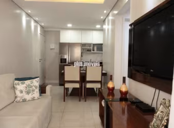 COMPLETAMENTE MOBILIADO 54M²AU 2 DORMS, GARAGEM - PRÓXIMO AO COL. PORTO SEGURO - ÓTIMO LAZER