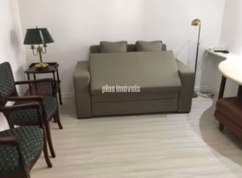 Mobiliado! Ótima Localização!
